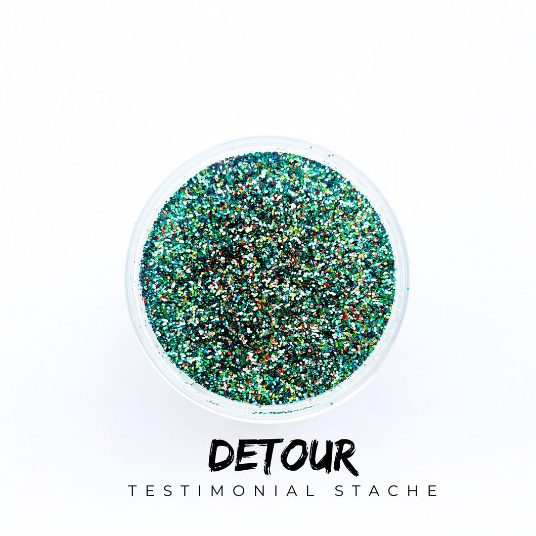 Detour| Testimonial Stache