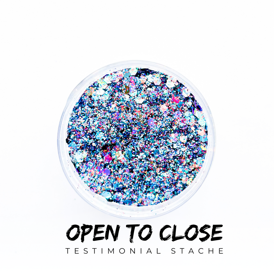 Open to Close|Testimonial Stache