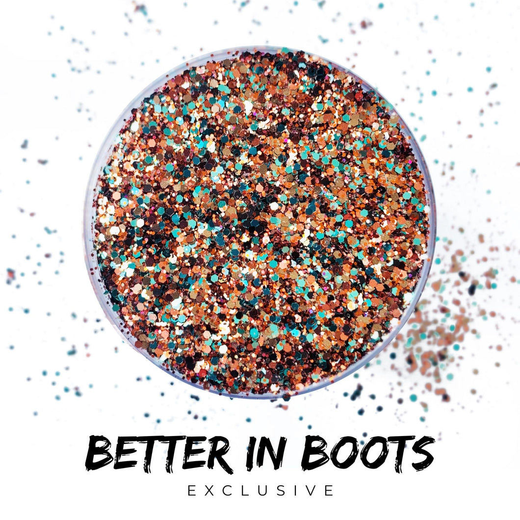 Better in Boots | Exclusive Stache