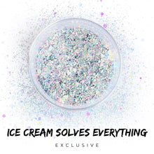 Load image into Gallery viewer, Ice Cream Solves Everything | Exclusive Stache
