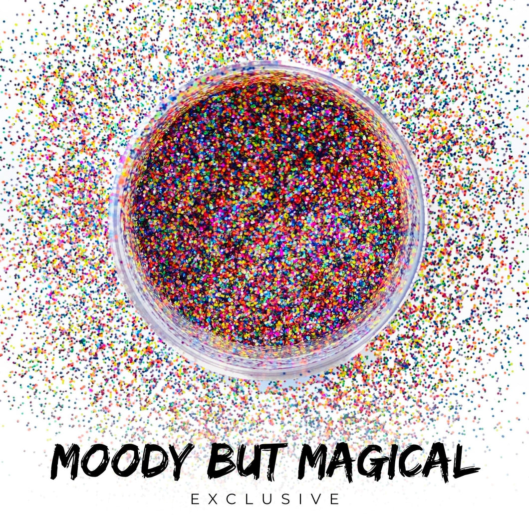 Moody but Magical | Exclusive Stache
