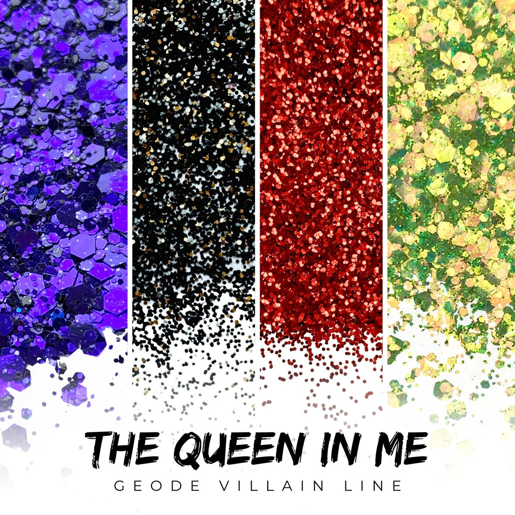 The Queen in Me | Geode Villain Line