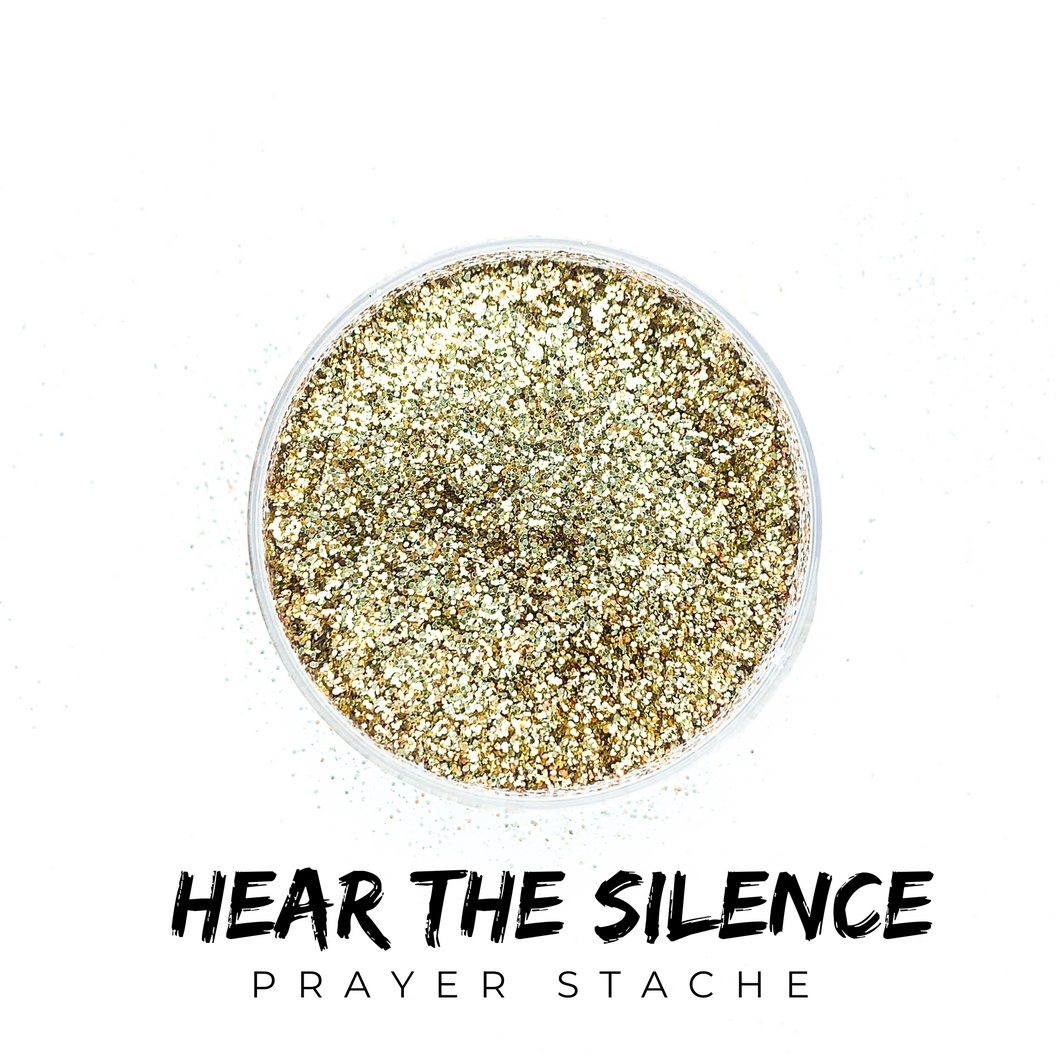 Hear The Silence | Prayer Stache