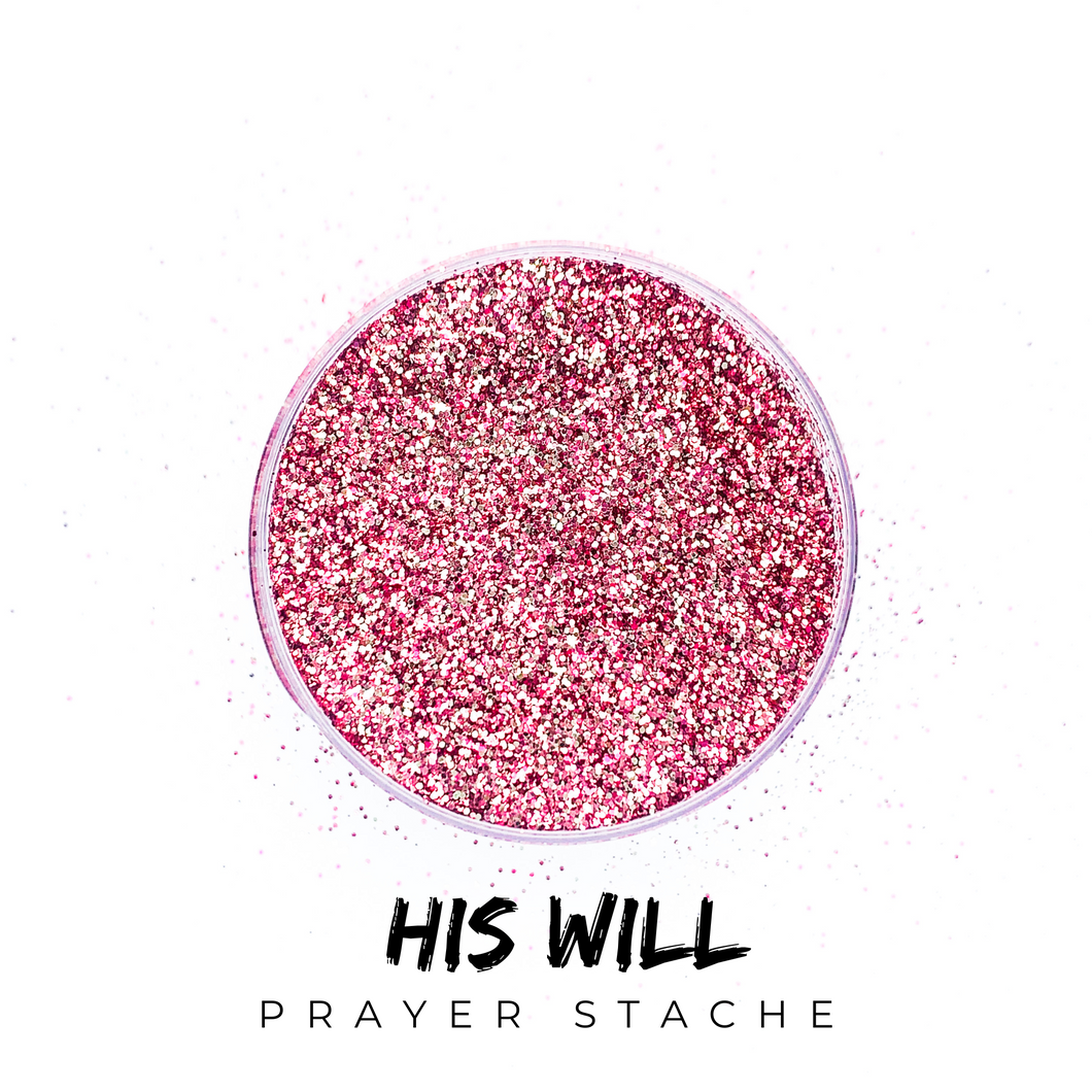 His Will | Prayer Stache