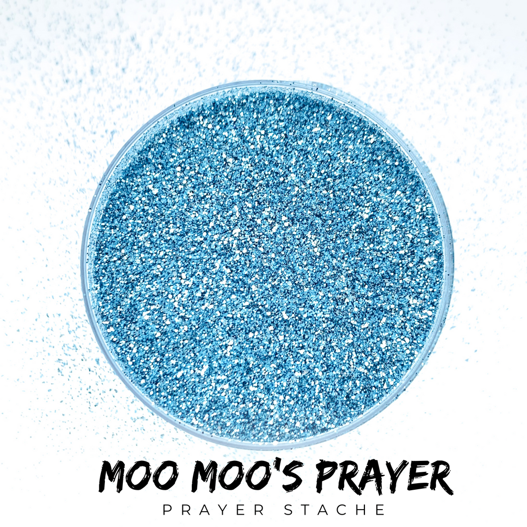 Moo Moo's Prayer |  Answered Prayer Stache