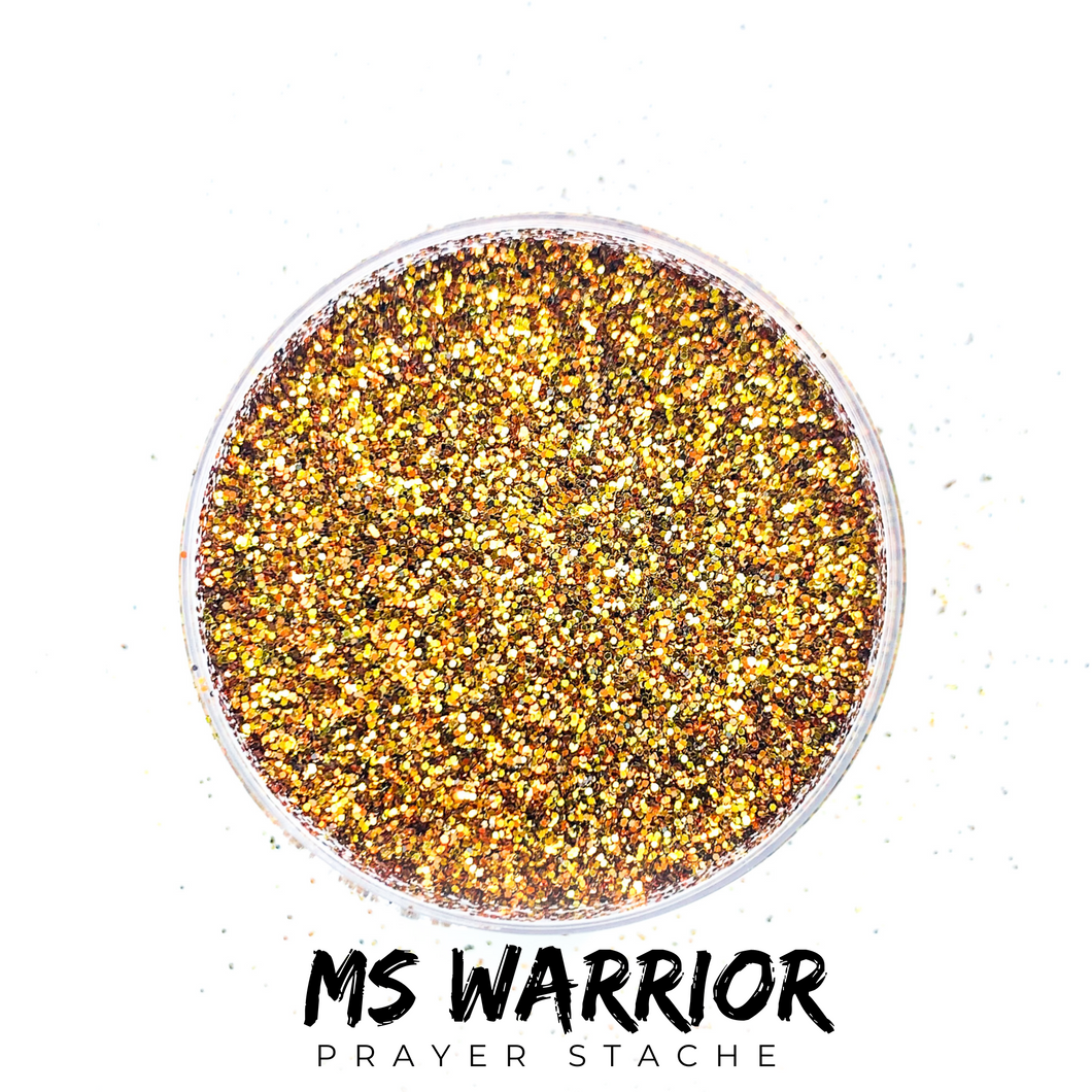 MS Warrior | Prayer Stache