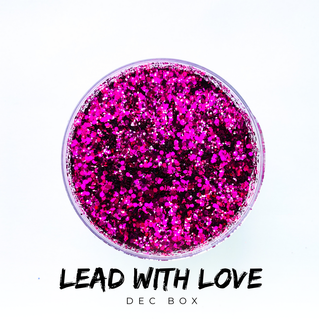 Lead With Love | Exclusive Dec Box Stache
