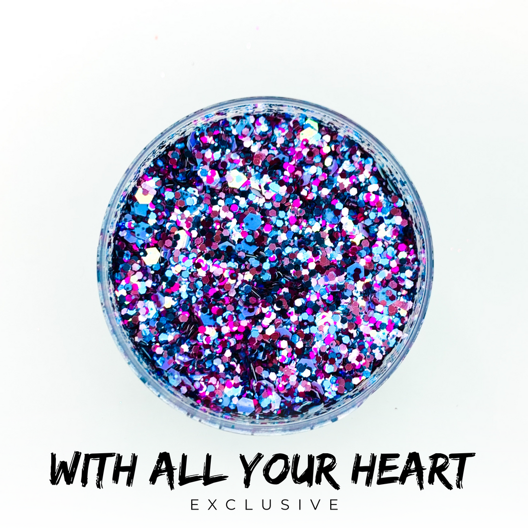 With All Your Heart | Exclusive Stache
