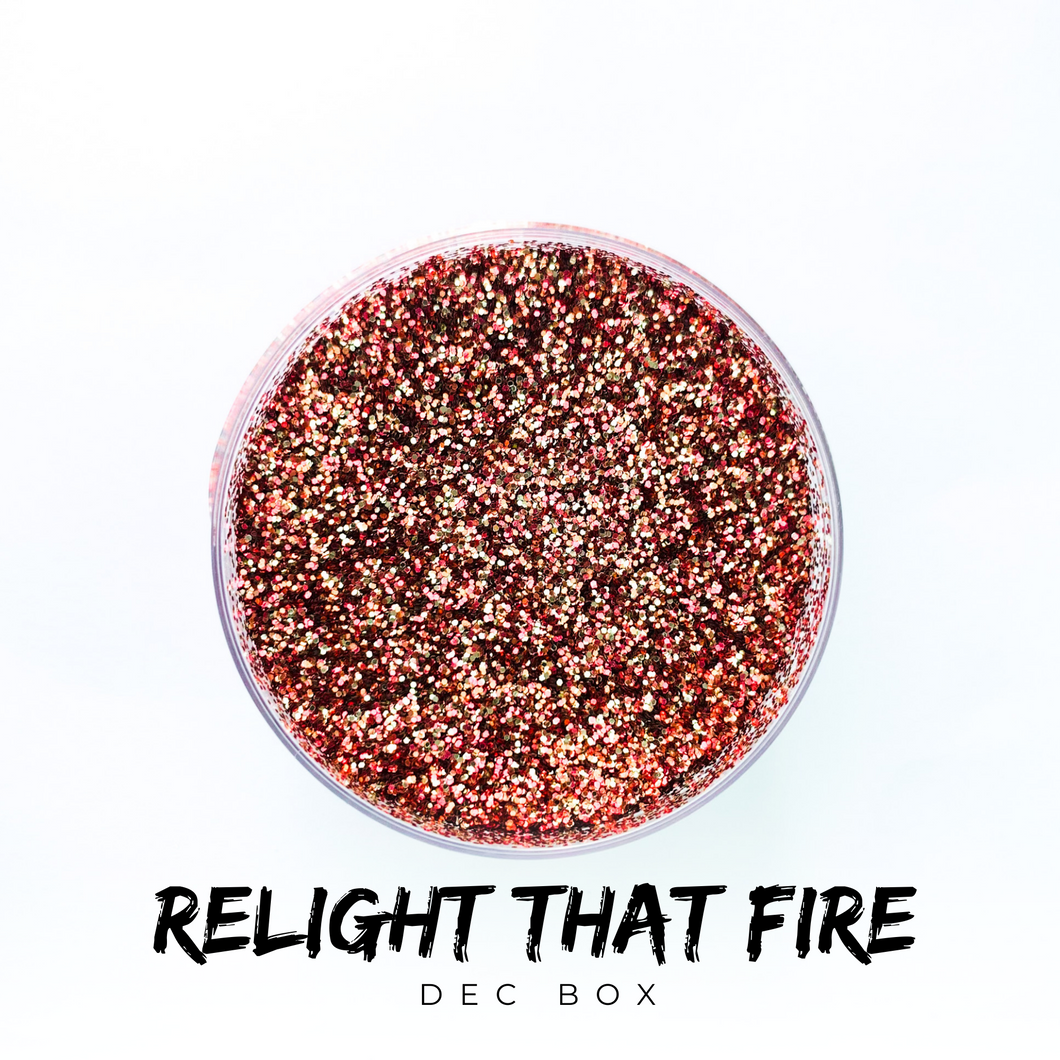 Relight That Fire | Exclusive Dec Box Stache