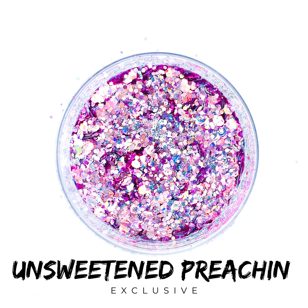 Unsweetened Preachin | Exclusive Stache