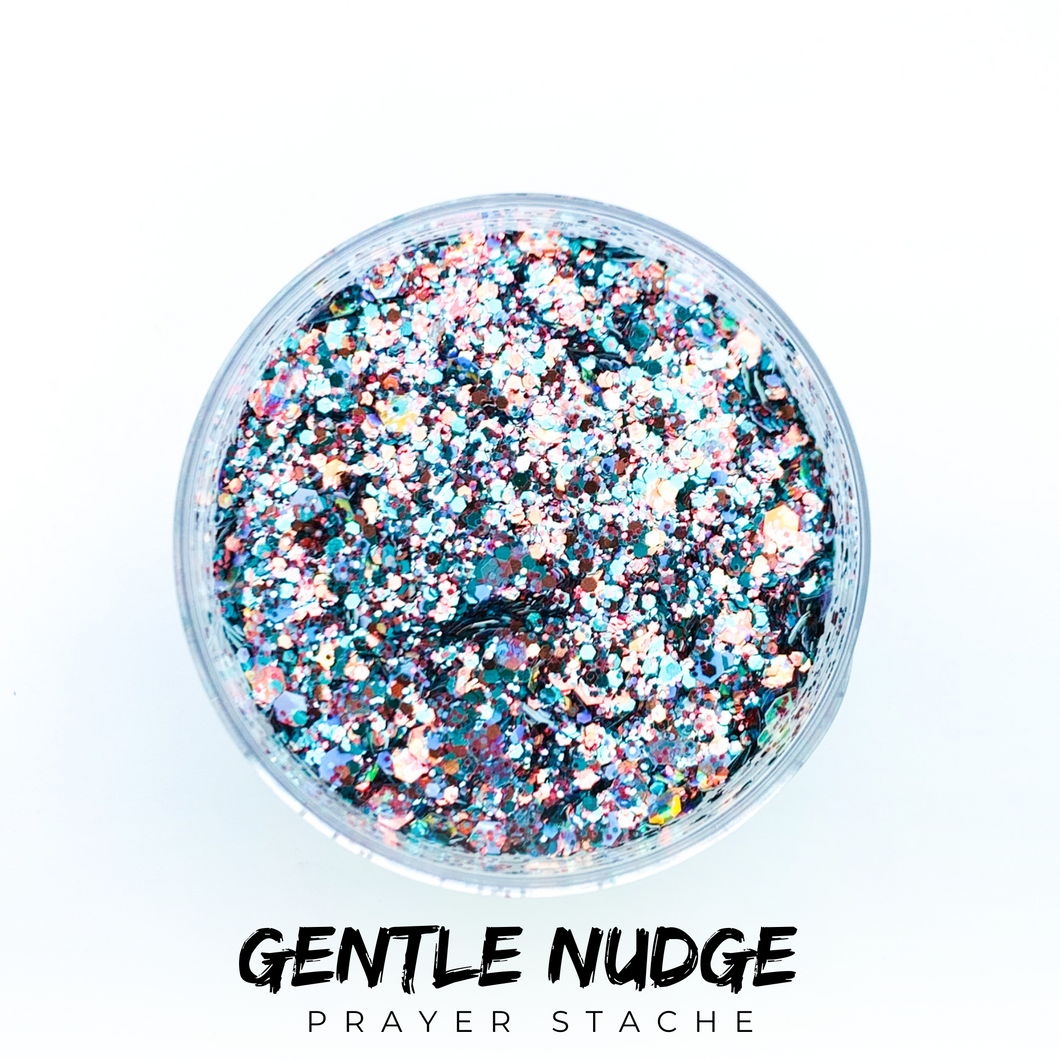 Gentle Nudge | Prayer Stache